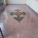 Terrazzo polishing